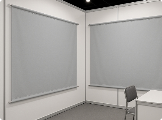 壁面全体タペストリー